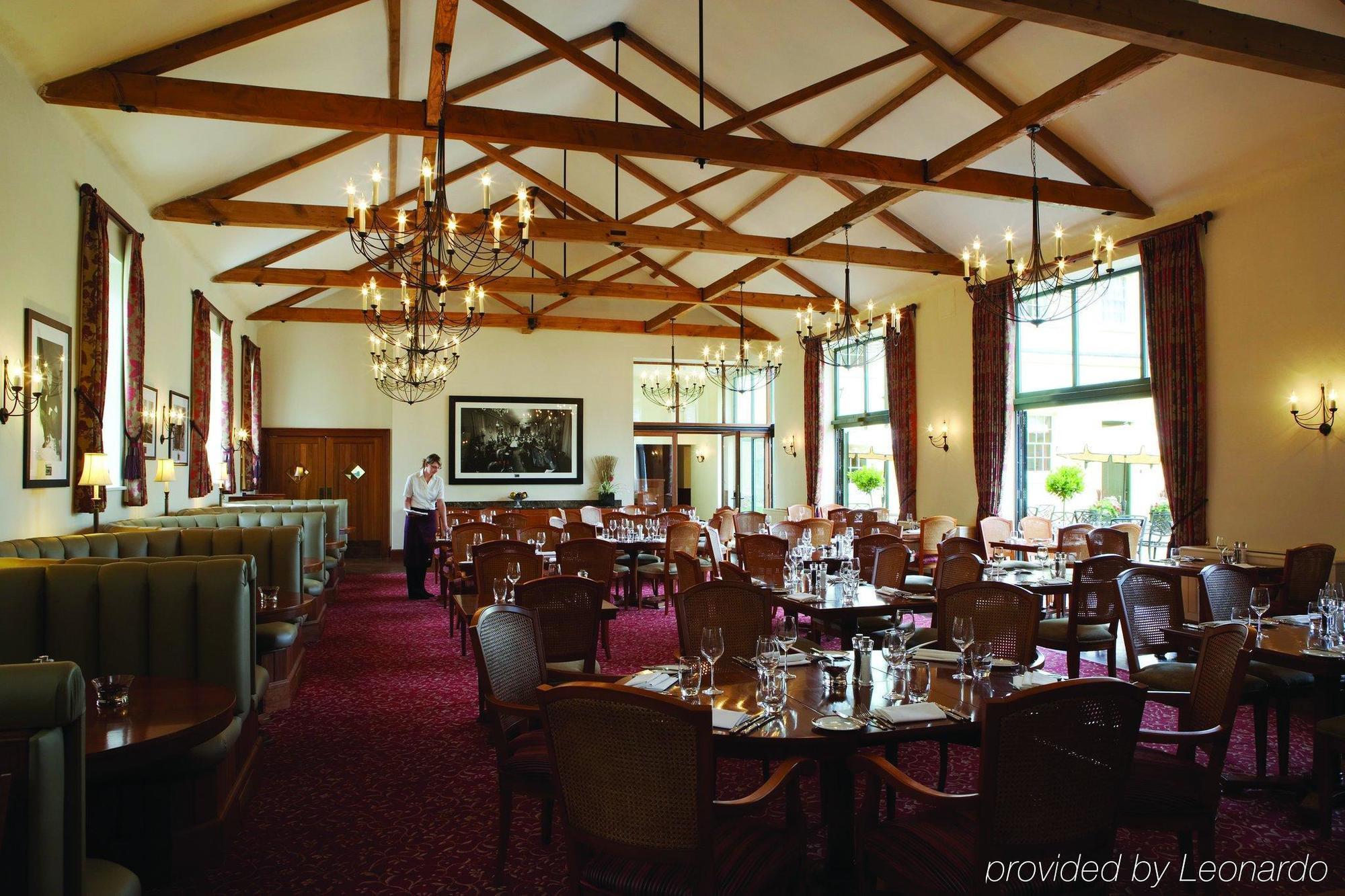 Luton Hoo Hotel, Golf And Spa Nhà hàng bức ảnh The dining room at the Leonia Hotel