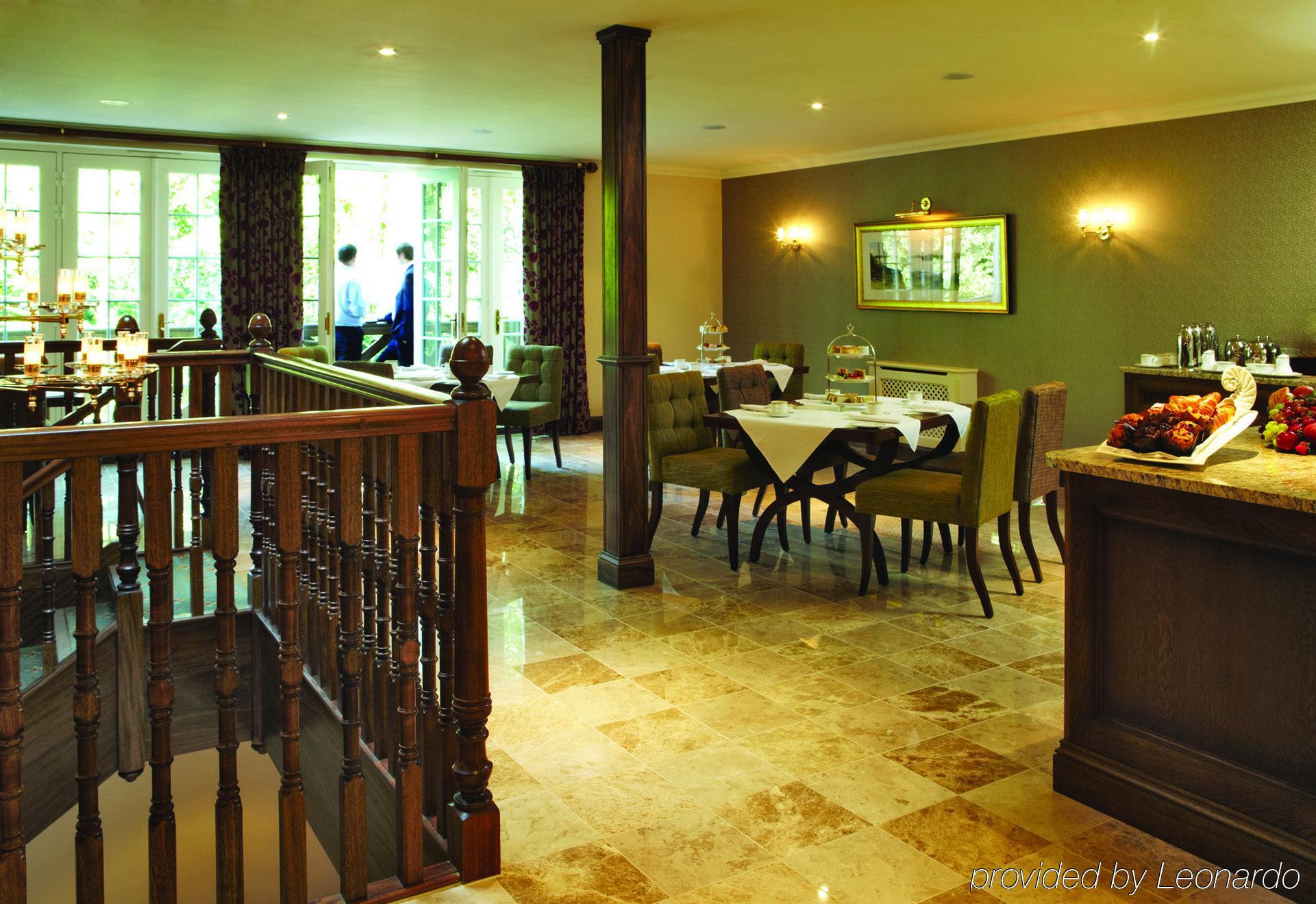 Luton Hoo Hotel, Golf And Spa Nhà hàng bức ảnh The restaurant