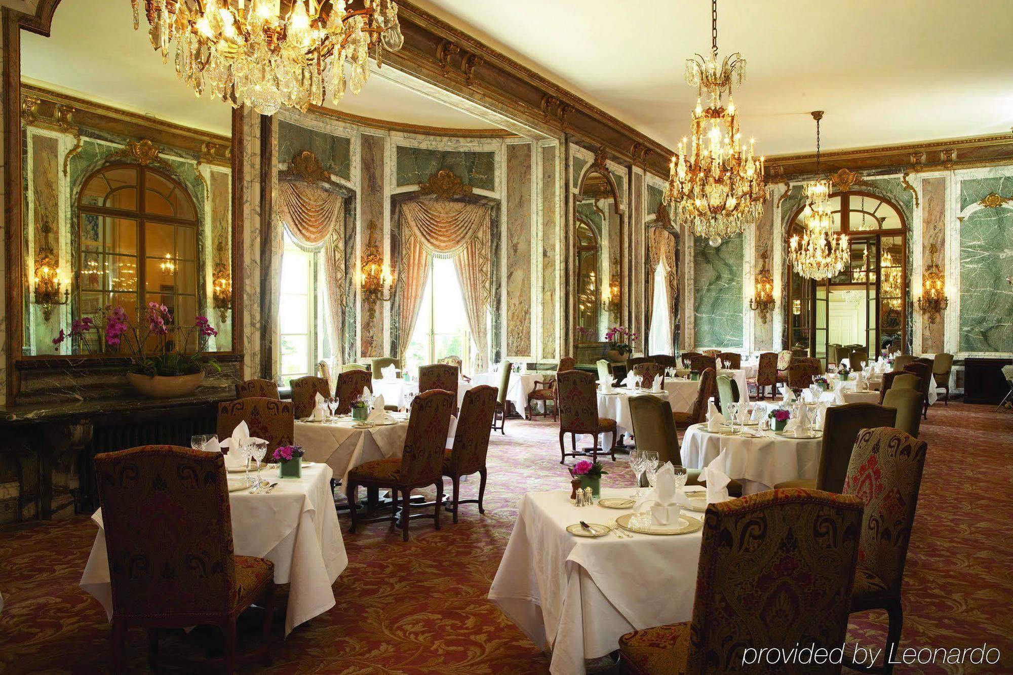 Luton Hoo Hotel, Golf And Spa Nhà hàng bức ảnh The restaurant in 2007