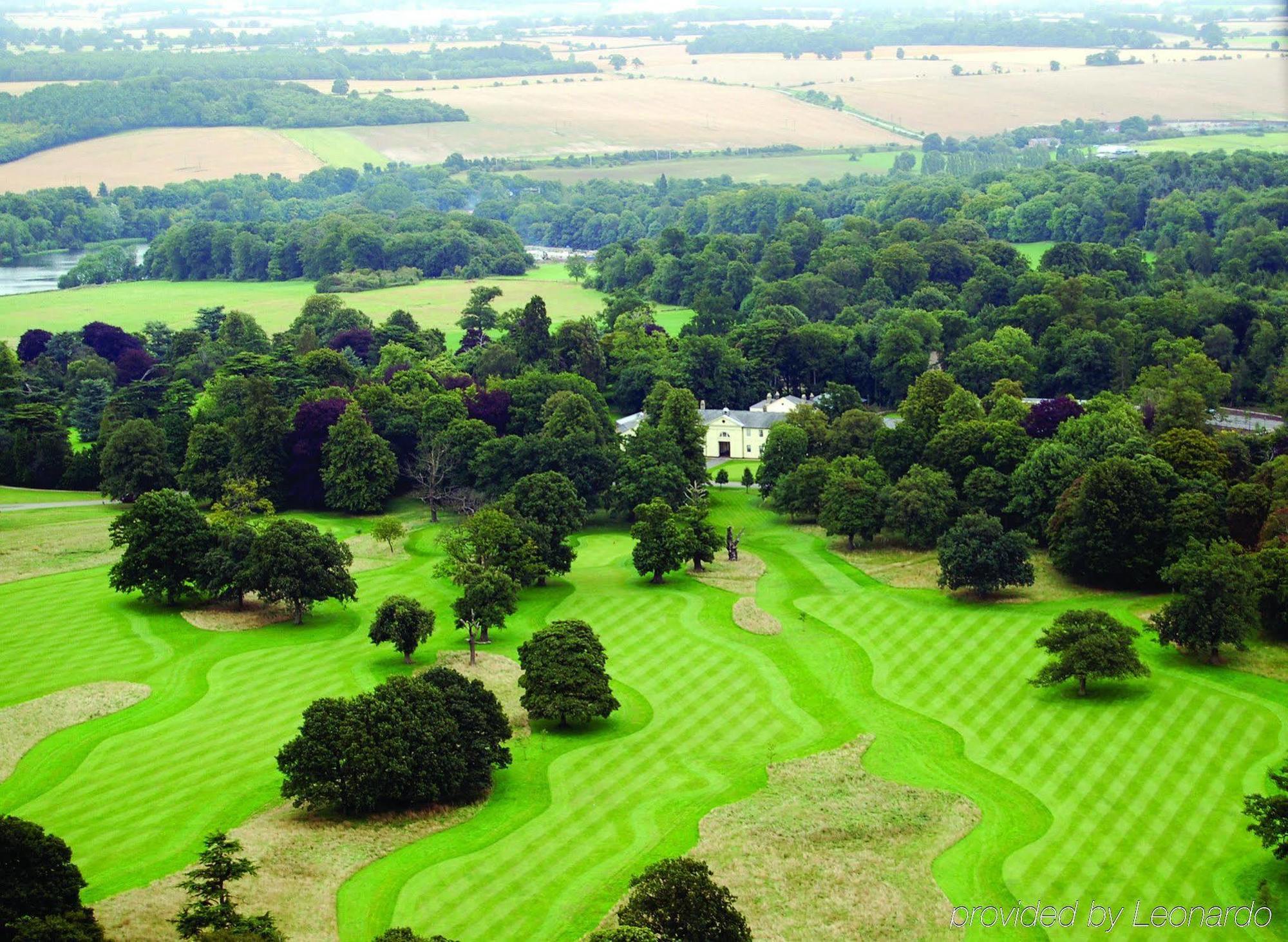 Luton Hoo Hotel, Golf And Spa Ngoại thất bức ảnh The park