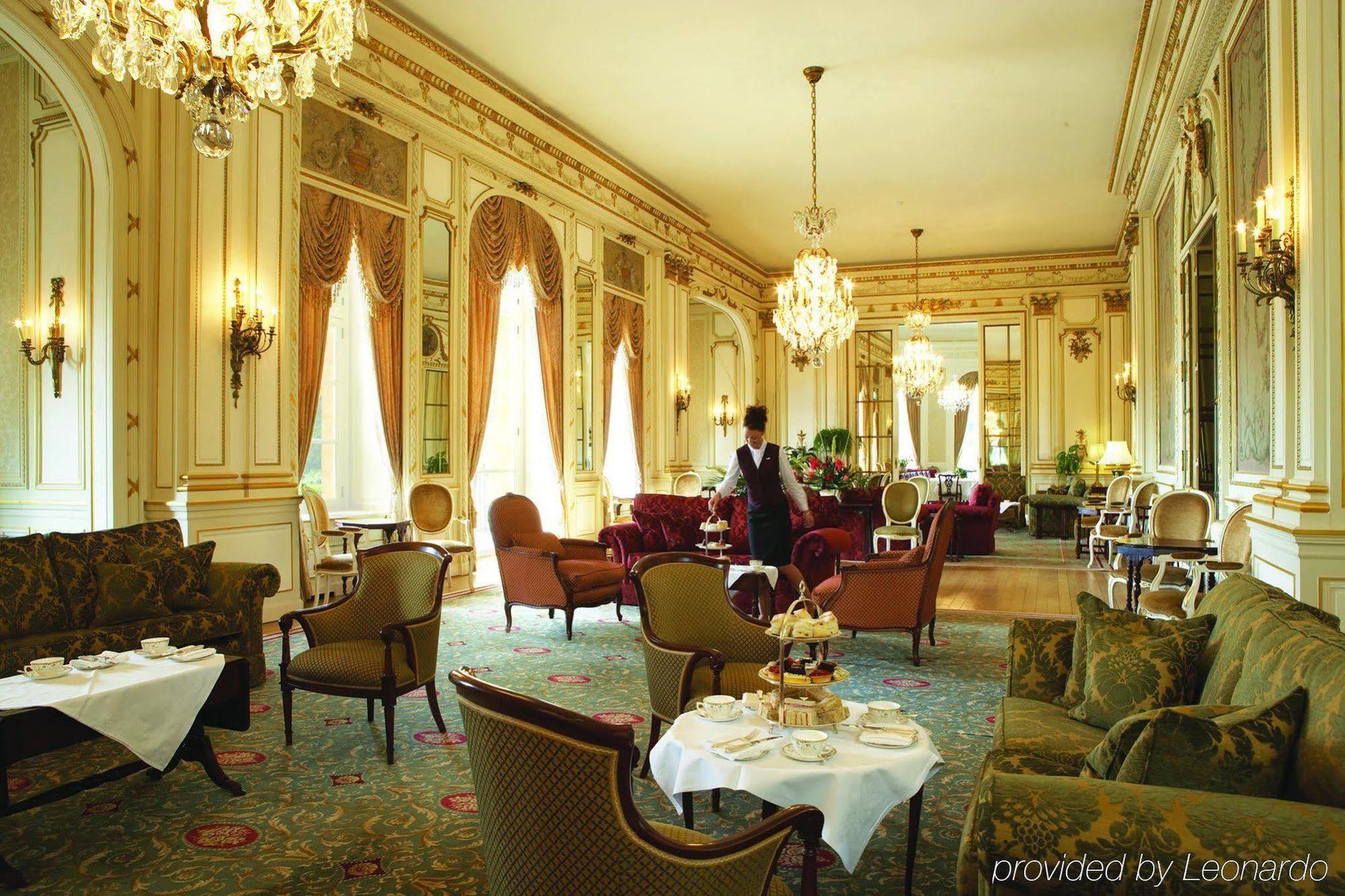Luton Hoo Hotel, Golf And Spa Nội địa bức ảnh The lobby
